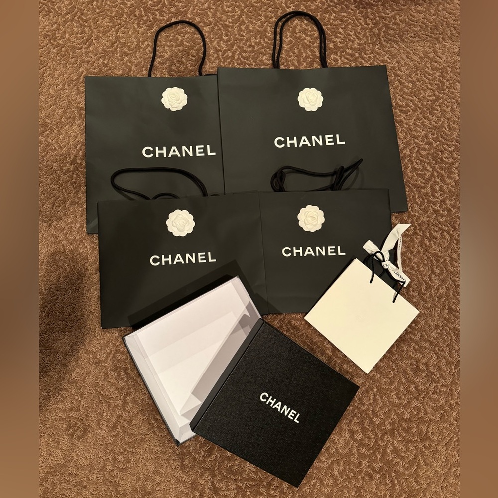Chanel shopping bag Sets